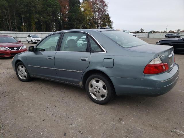 4T1BF28B64U388659 - 2004 TOYOTA AVALON XL BLUE photo 2