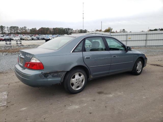 4T1BF28B64U388659 - 2004 TOYOTA AVALON XL BLUE photo 3