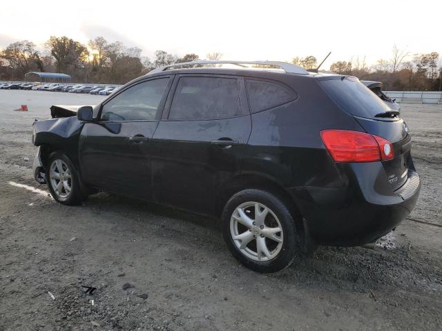 JN8AS58TX8W013183 - 2008 NISSAN ROGUE S BLACK photo 2