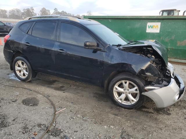 JN8AS58TX8W013183 - 2008 NISSAN ROGUE S BLACK photo 4