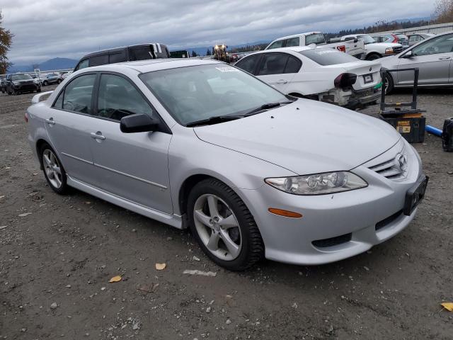 1YVHP80D235M20151 - 2003 MAZDA 6 S SILVER photo 4