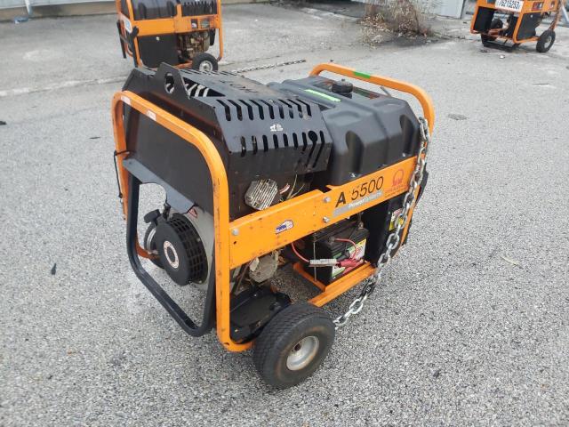 PWS0141543 - 2010 PRAM 25KW GENER ORANGE photo 4