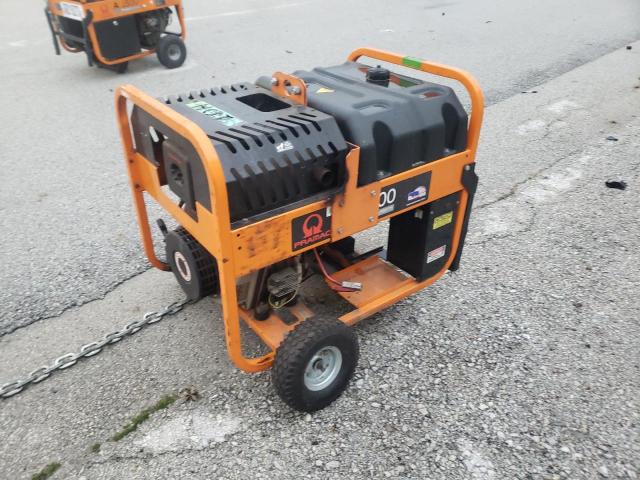 PWS0078209B - 2009 PRAM 25KW GENER ORANGE photo 4