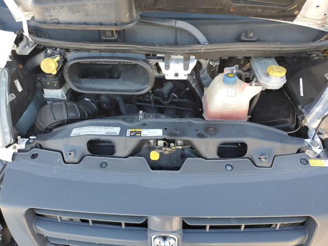 3C6TRVAG4HE509806 - 2017 RAM PROMASTER 1500 STANDARD WHITE photo 12