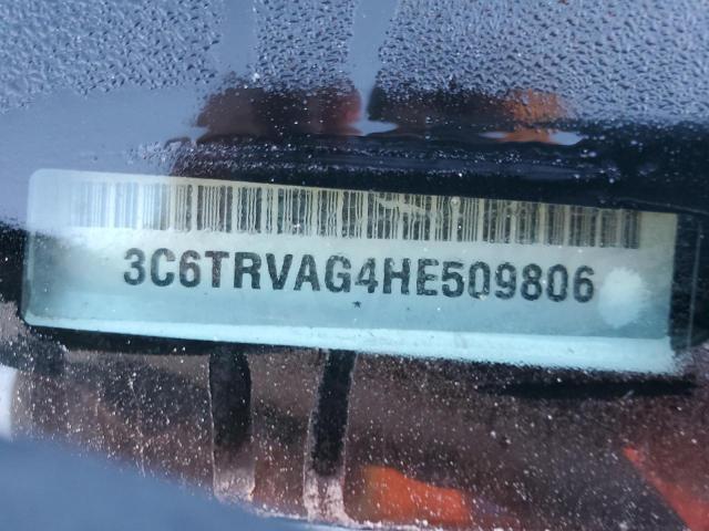 3C6TRVAG4HE509806 - 2017 RAM PROMASTER 1500 STANDARD WHITE photo 13