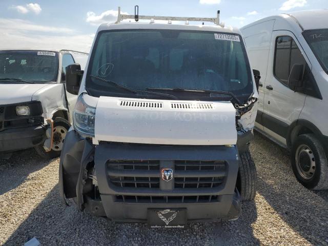 3C6TRVAG4HE509806 - 2017 RAM PROMASTER 1500 STANDARD WHITE photo 5