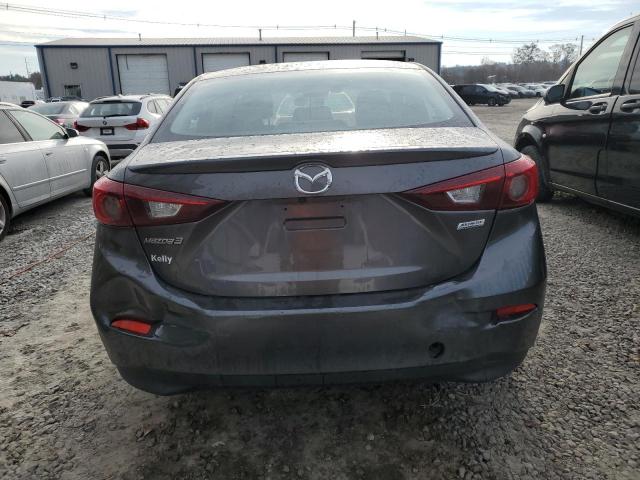 3MZBN1V33JM170609 - 2018 MAZDA 3 TOURING GRAY photo 6