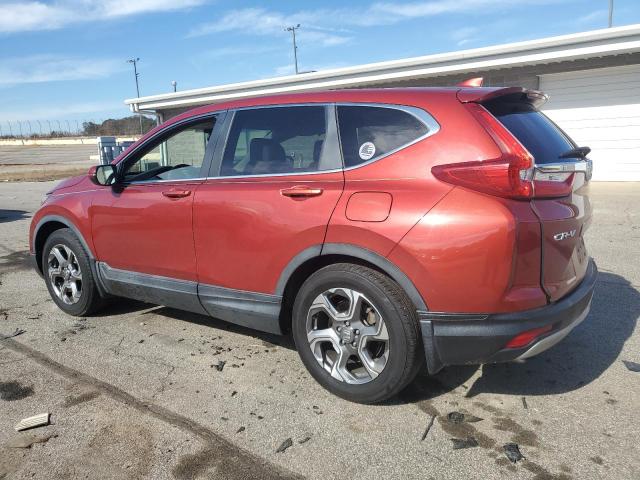 5J6RW1H86HL003477 - 2017 HONDA CR-V EXL RED photo 2