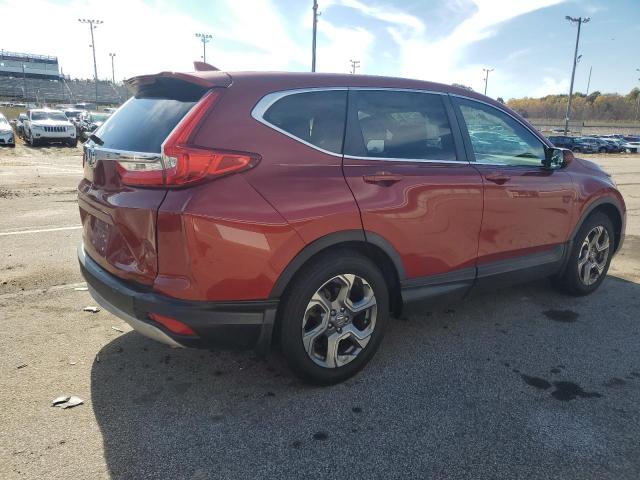 5J6RW1H86HL003477 - 2017 HONDA CR-V EXL RED photo 3