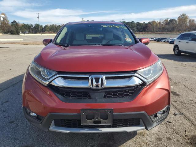 5J6RW1H86HL003477 - 2017 HONDA CR-V EXL RED photo 5