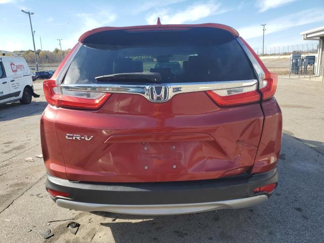 5J6RW1H86HL003477 - 2017 HONDA CR-V EXL RED photo 6