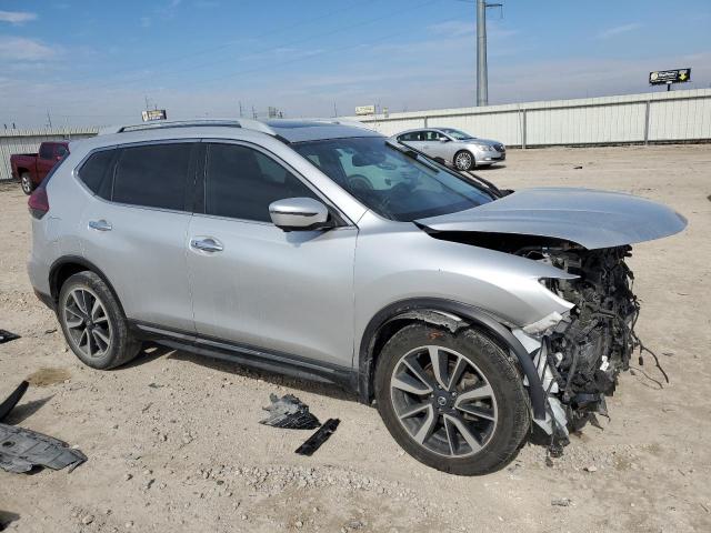 5N1AT2MT9KC767709 - 2019 NISSAN ROGUE S SILVER photo 4