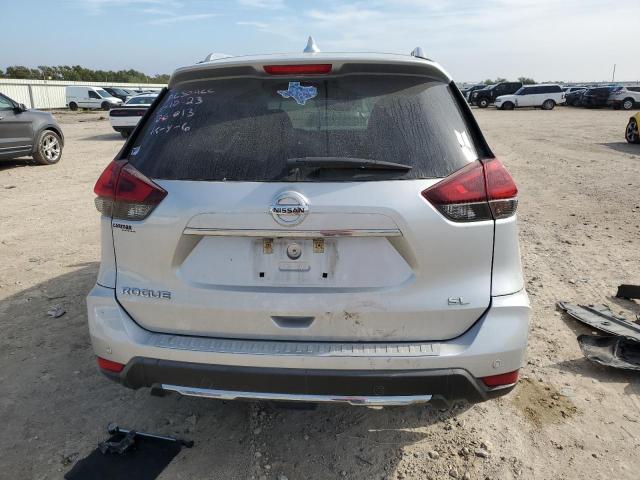 5N1AT2MT9KC767709 - 2019 NISSAN ROGUE S SILVER photo 6