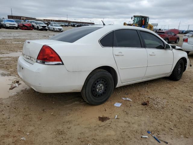 2G1WS581069387624 - 2006 CHEVROLET IMPALA POLICE WHITE photo 3