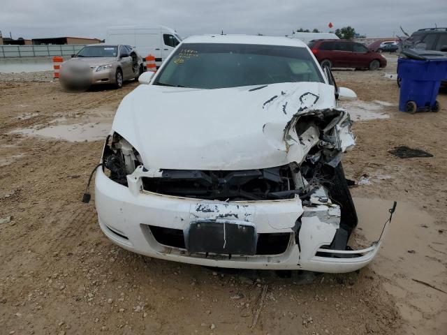 2G1WS581069387624 - 2006 CHEVROLET IMPALA POLICE WHITE photo 5