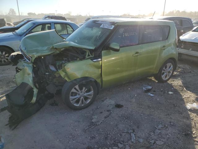 KNDJP3A52F7754898 - 2015 KIA SOUL + GREEN photo 1