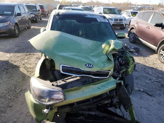 KNDJP3A52F7754898 - 2015 KIA SOUL + GREEN photo 5