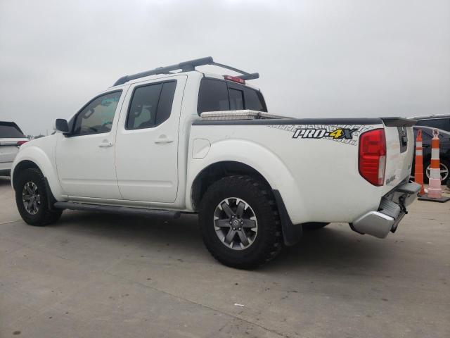 1N6AD0EV3GN764352 - 2016 NISSAN FRONTIER S WHITE photo 2