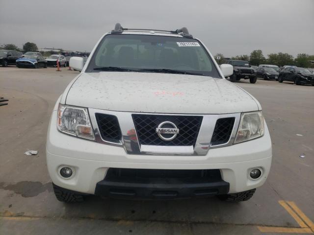 1N6AD0EV3GN764352 - 2016 NISSAN FRONTIER S WHITE photo 5