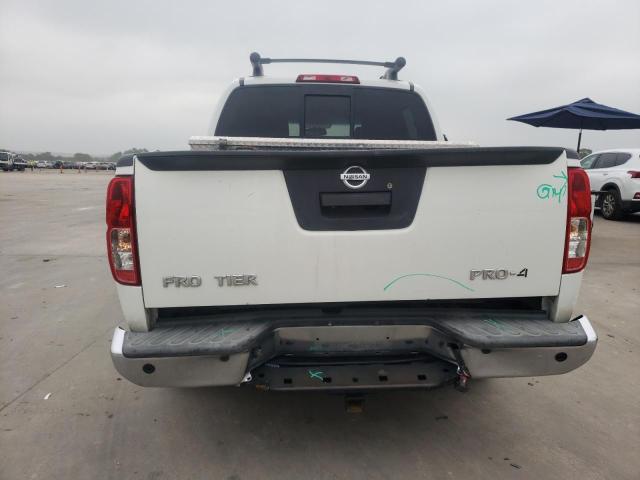 1N6AD0EV3GN764352 - 2016 NISSAN FRONTIER S WHITE photo 6