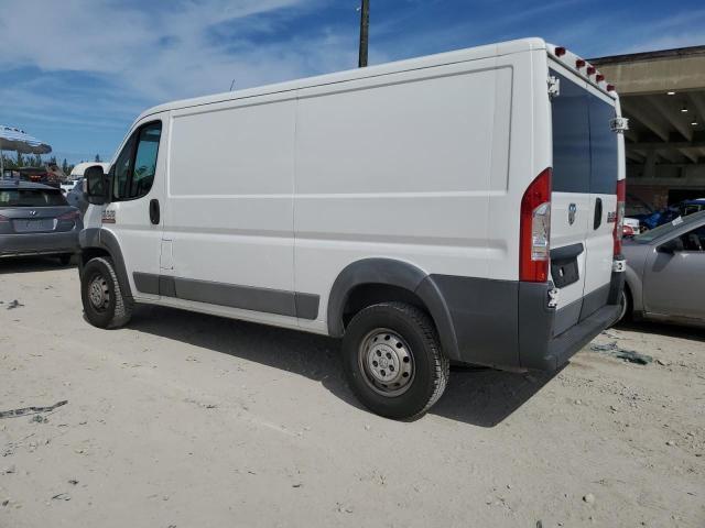 3C6TRVAG4HE520935 - 2017 RAM PROMASTER 1500 STANDARD WHITE photo 2