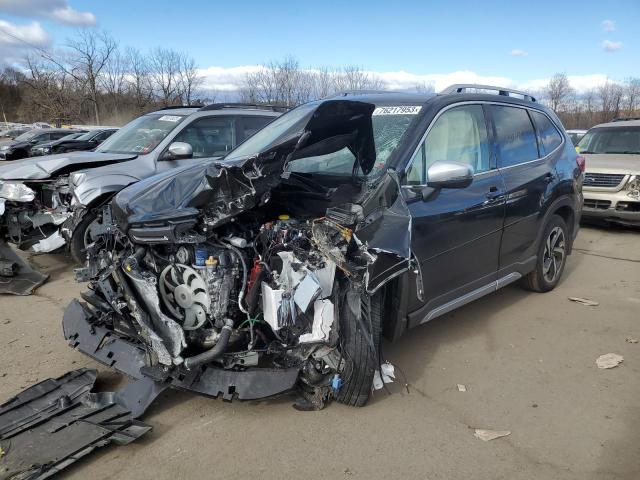 JF2SKARC0NH528749 - 2022 SUBARU FORESTER TOURING 黑色 照片 1