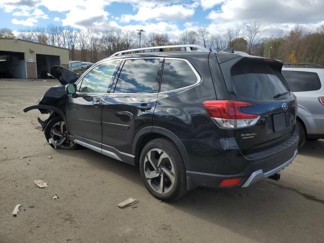 JF2SKARC0NH528749 - 2022 SUBARU FORESTER TOURING 黑色 照片 2