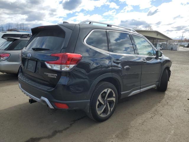 JF2SKARC0NH528749 - 2022 SUBARU FORESTER TOURING 黑色 照片 3