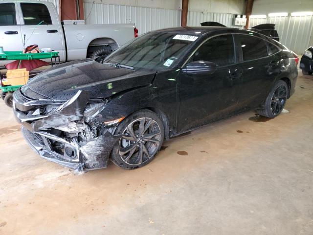 19XFC2F85LE019181 - 2020 HONDA CIVIC SPORT 黑色 照片 1