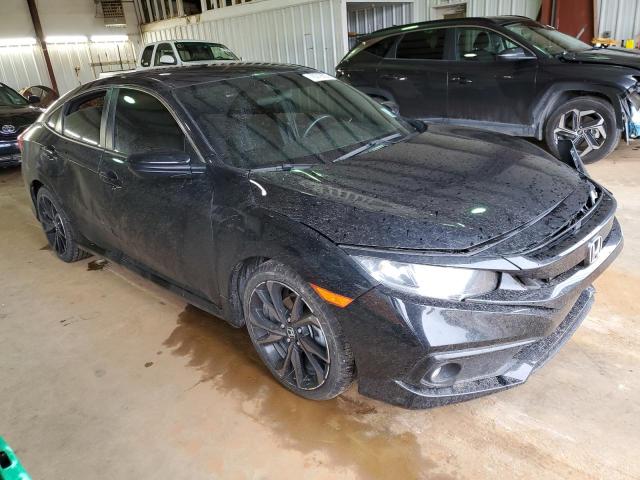 19XFC2F85LE019181 - 2020 HONDA CIVIC SPORT 黑色 照片 4