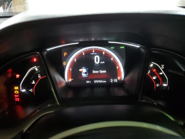 19XFC2F85LE019181 - 2020 HONDA CIVIC SPORT 黑色 照片 9