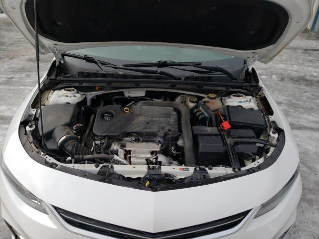 1G1ZE5ST9GF276495 - 2016 CHEVROLET MALIBU LT WHITE photo 11