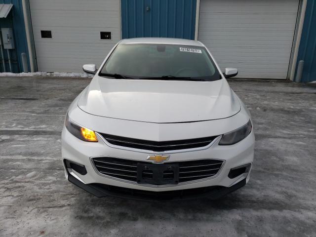 1G1ZE5ST9GF276495 - 2016 CHEVROLET MALIBU LT WHITE photo 5