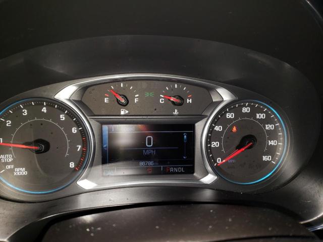 1G1ZE5ST9GF276495 - 2016 CHEVROLET MALIBU LT WHITE photo 9