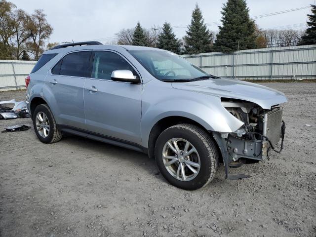 2GNFLFEK1H6108457 - 2017 CHEVROLET EQUINOX LT SILVER photo 4