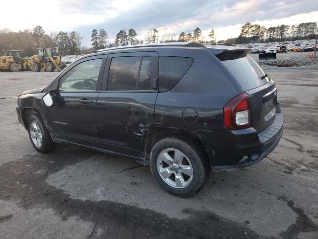 1C4NJCEA1ED628980 - 2014 JEEP COMPASS LATITUDE BLACK photo 2