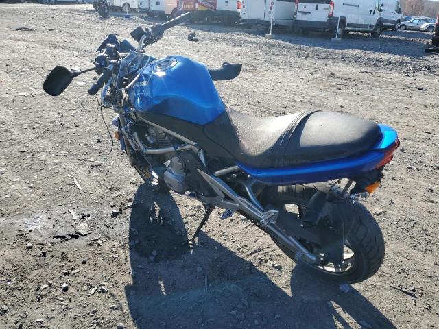 JKAEXEA167A020919 - 2007 KAWASAKI EX650 A Mavi foto 3