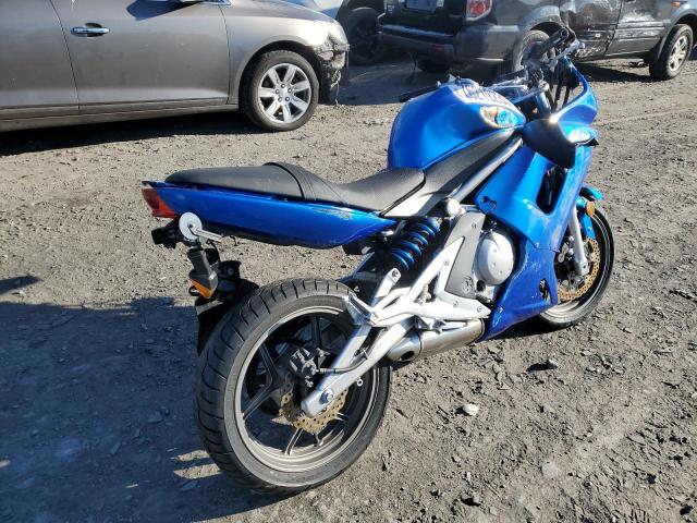 JKAEXEA167A020919 - 2007 KAWASAKI EX650 A BLUE photo 4