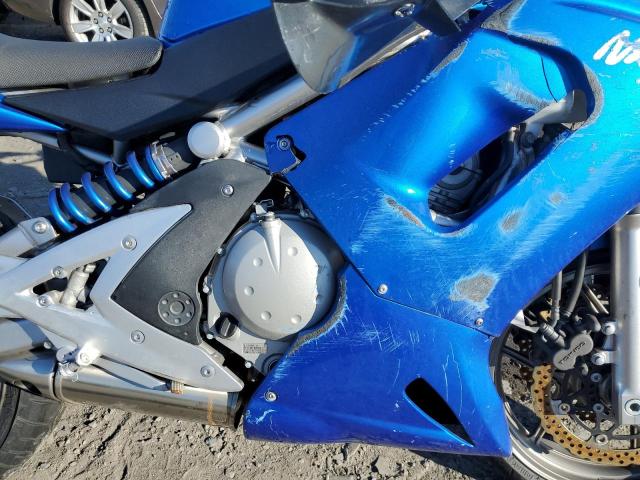 JKAEXEA167A020919 - 2007 KAWASAKI EX650 A Mavi foto 7