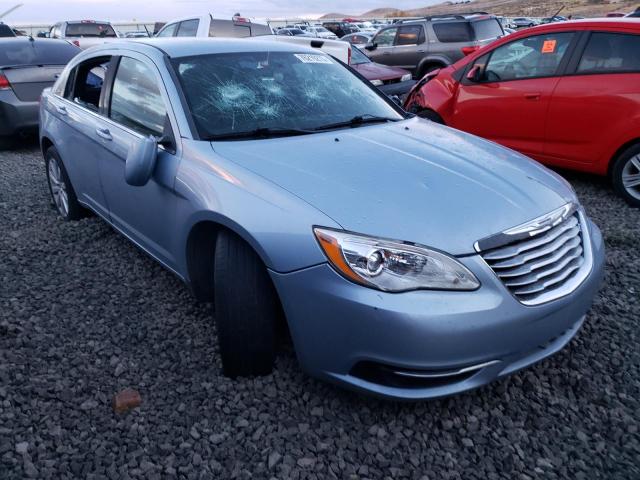 1C3CCBBB3CN267689 - 2012 CHRYSLER 200 TOURING BLUE photo 4