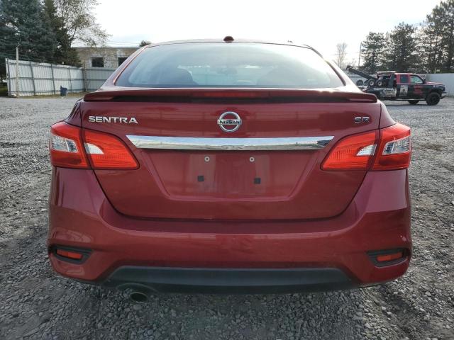 3N1AB7AP8JY219902 - 2018 NISSAN SENTRA S RED photo 6