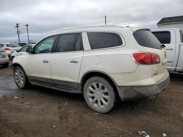 5GAKRCED6BJ113512 - 2011 BUICK ENCLAVE CXL WHITE photo 2