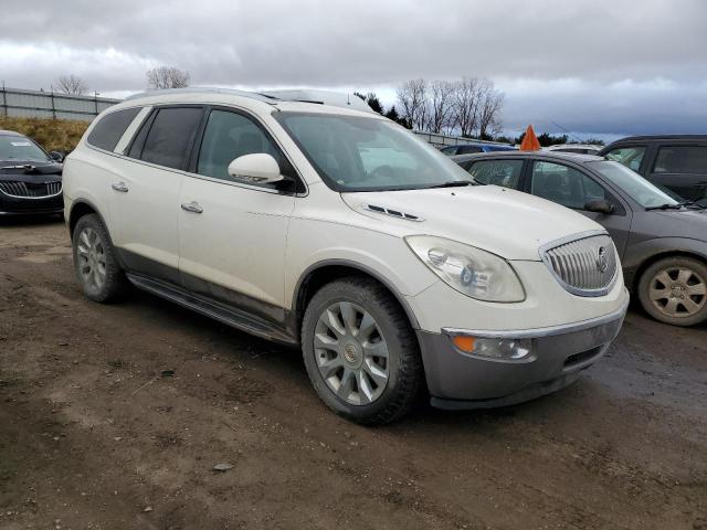 5GAKRCED6BJ113512 - 2011 BUICK ENCLAVE CXL WHITE photo 4