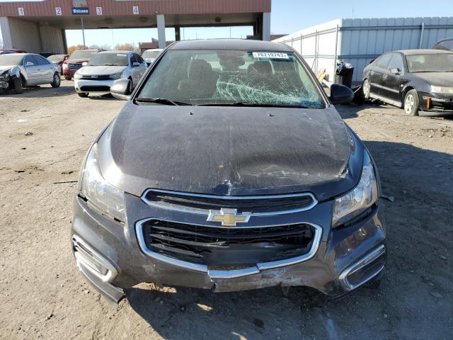 1G1PE5SB2G7131789 - 2016 CHEVROLET CRUZE LIMI LT GRAY photo 5