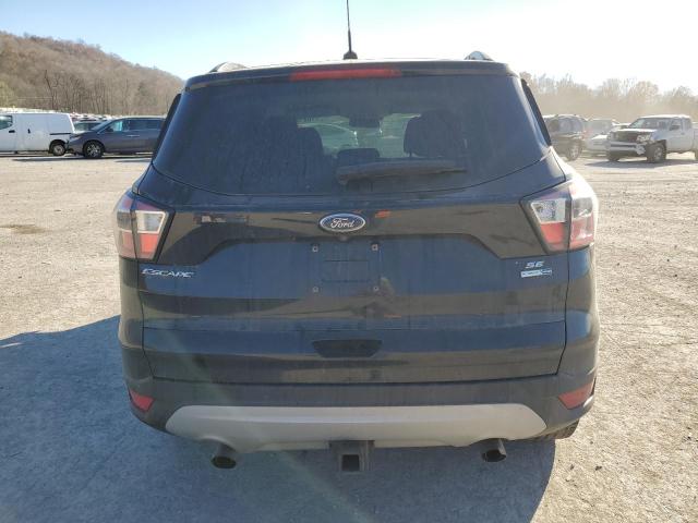 1FMCU9G92HUE33541 - 2017 FORD ESCAPE SE BLACK photo 6