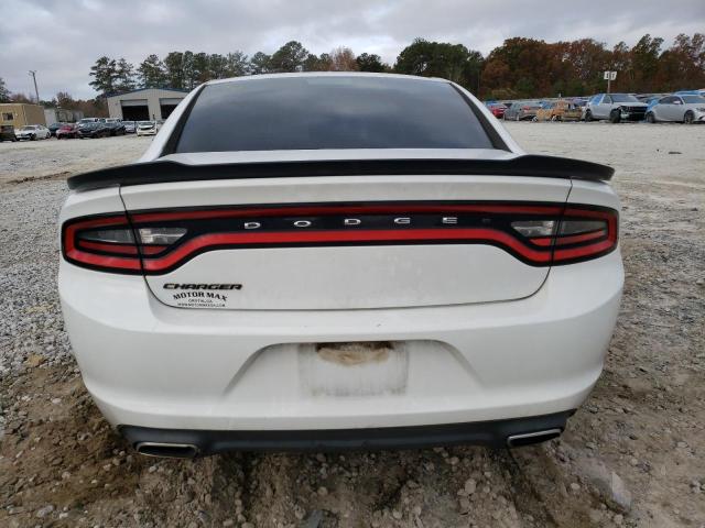 2C3CDXBG4HH505149 - 2017 DODGE CHARGER SE WHITE photo 6