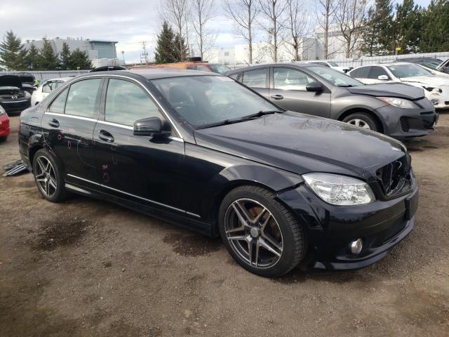 WDDGF8FB0AF465757 - 2010 MERCEDES-BENZ C 250 4MATIC BLACK photo 4