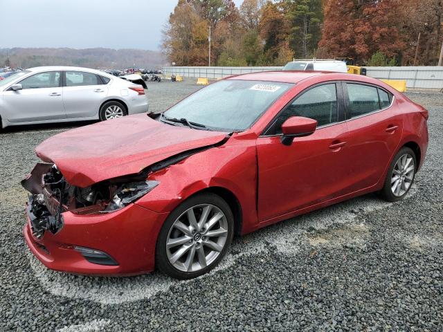 3MZBN1V70HM120960 - 2017 MAZDA 3 TOURING RED photo 1