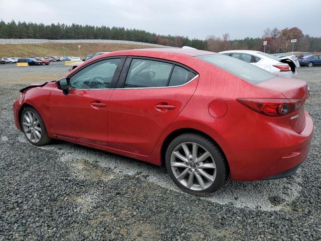 3MZBN1V70HM120960 - 2017 MAZDA 3 TOURING RED photo 2