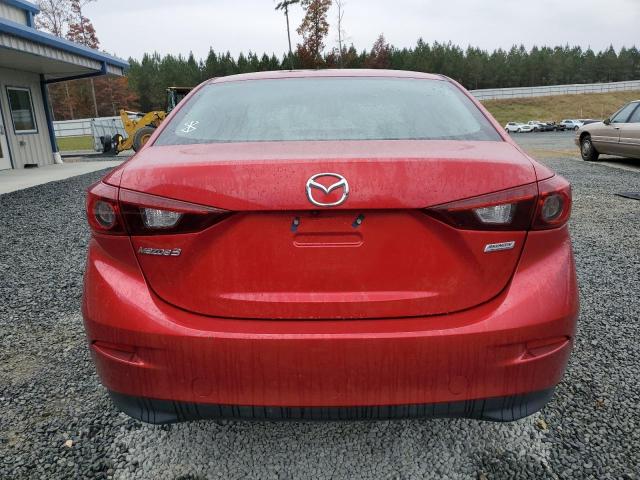 3MZBN1V70HM120960 - 2017 MAZDA 3 TOURING RED photo 6